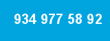 934 977 58 92 934 977 58 92